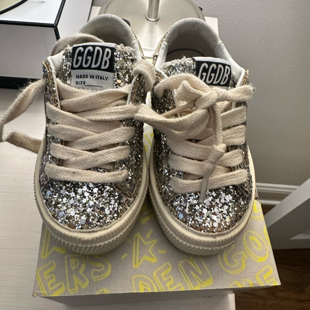 Golden gosse baby sneakers size 5c